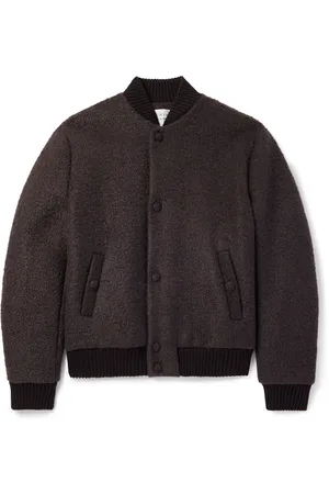 GABRIELA HEARST Bouclé Bomber Jacket - Men - - IT 48