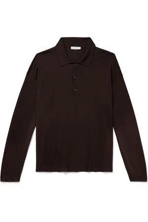 The Row Djon Wool Polo Shirt - Men - - M