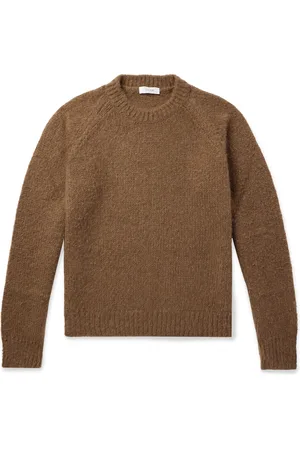 The Row Bruno Brushed-Cashmere Sweater - Men - - S
