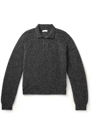 The Row Jora Mohair and Silk-Blend Polo Shirt - Men - - XXL