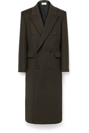 The Row Velasco Double-Breasted Cashmere Coat - Men - - UK/US 38