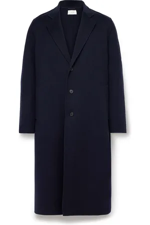 The Row Hendrix Cashmere-Felt Overcoat - Men - - UK/US 40