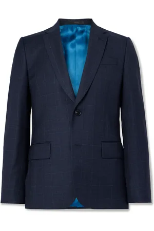 Paul Smith Soho Prince of Wales Checked Wool Suit Jacket - Men - - UK/US 40