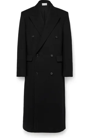 The Row Velasco Double-Breasted Twill Coat - Men - - UK/US 42