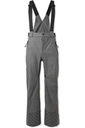 Loro Piana Adelboden Wide-Leg Padded Clima System® Wool-Blend Ski Salopettes - Men - - XL