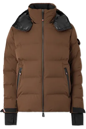 Moncler Montgetech Logo-Appliquéd Quilted Stretch-Nylon Hooded Down Ski Jacket - Men - - 3