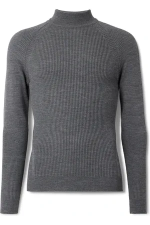 Loro Piana Ribbed Virgin Wool-Blend Ski Base Layer - Men - - XXXL