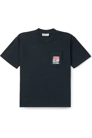 CHERRY LOS ANGELES Oracle Red Bull Racing Logo-Print Cotton-Jersey T-Shirt - Men - - M