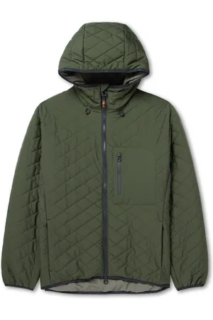 Loro Piana Denali Quilted Storm System® Hooded Ski Jacket - Men - - XL