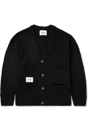 Wtaps Logo-Appliquéd Brushed-Knit Cardigan - Men - - 2
