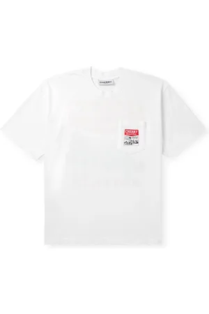 CHERRY LOS ANGELES Oracle Red Bull Racing Logo-Print Cotton-Jersey T-Shirt - Men - - XL