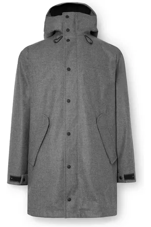 Loro Piana Clima System Flannel Hooded Ski Jacket with Detachable Liner - Men - - M