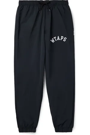 Wtaps Straight-Leg Logo-Embroidered Nylon Trousers - Men - - 1
