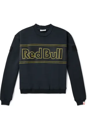 CHERRY LOS ANGELES Oracle Red Bull Racing Logo-Print Appliquéd Cotton-Jersey Sweatshirt - Men - - L
