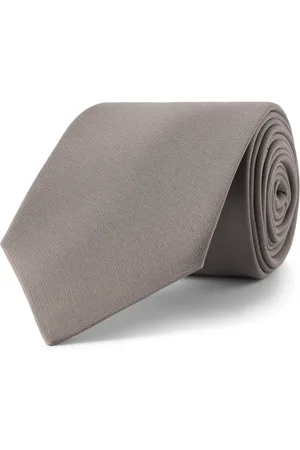 Saint Laurent 8cm Silk-Satin Tie - Men - - L