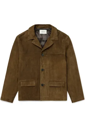 Frame Suede Jacket - Men - - S