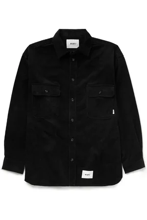 Wtaps Logo-Appliquéd Cotton-Corduroy Shirt - Men - - 3