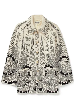 BODE Embroidered Merino Wool Jacket - Men - - S
