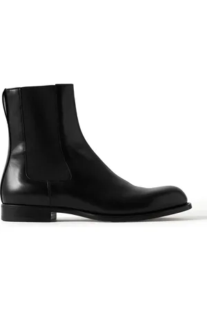 The Row Novus Leather Chelsea Boots - Men - - EU 41