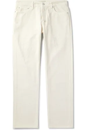 OFFICINE GENERALE James Slim-Fit Straight-Leg Cotton-Corduroy Trousers - Men - - UK/US 33