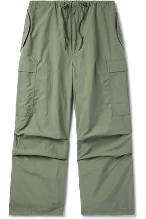 Beams Straight-Leg Nylon Cargo Trousers - Men - - L