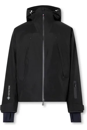 Moncler Lapaz Logo-Appliquéd GORE-TEX Hooded Ski Jacket - Men - - 3