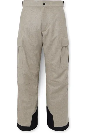 Moncler Wool-Flannel Padded Ski Pants - Men - - S
