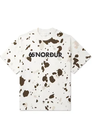 66 North Hringbraut Printed Organic Cotton-Jersey T-Shirt - Men - - M