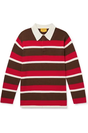 Guest In Residence Rugby Striped Cashmere Polo Shirt - Men - - S