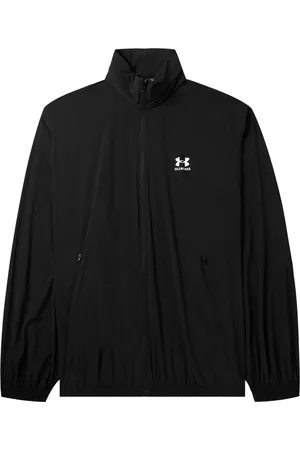 Balenciaga Under Armour Logo-Print Shell Jacket - Men - - L