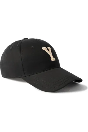 Saint Laurent Logo-Appliquéd Cotton-Twill Baseball Cap - Men - - 59