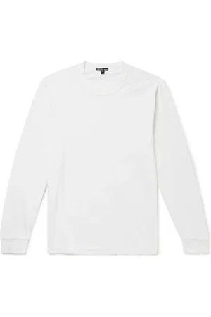 James Perse Luxe Cotton-Jersey T-Shirt - Men - - 3