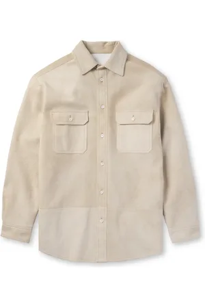 Loewe Suede Overshirt - Men - - IT 46