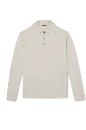BARENA Merino Wool Polo Shirt - Men - - S