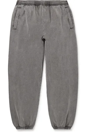 Acne Studios Pale Tapered Cropped Cotton-Jersey Sweatpants - Men - - XS