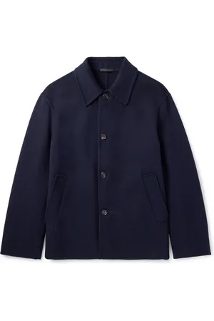 Loro Piana Ali Cashmere Blouson Jacket - Men - - L