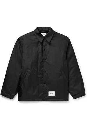 Wtaps Logo-Appliquéd Padded Nylon Jacket - Men - - 4
