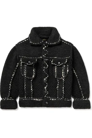 KAPITAL Embroidered Wool Jacket - Men