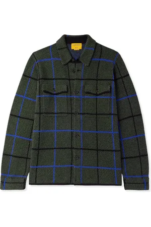 Guest In Residence Checked Cashmere Overshirt - Men - - S