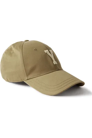 Saint Laurent Logo-Appliquéd Cotton-Twill Baseball Cap - Men - - 57