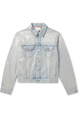 Acne Studios Rye Slim-Fit Denim Jacket - Men - - IT 50