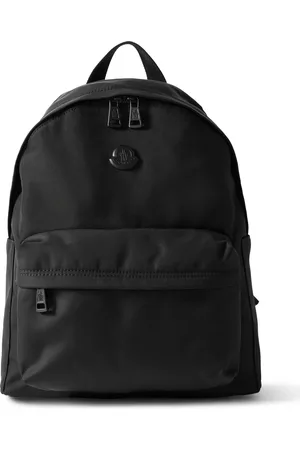 Moncler Pierrick Logo-Appliquéd Canvas Backpack - Men