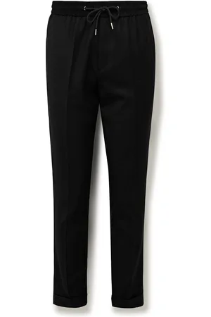 Paul Smith Slim-Fit Wool and Cashmere-Blend Flannel Drawstring Trousers - Men - - UK/US 34