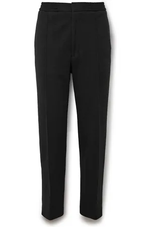 OFFICINE GENERALE Walter Tapered Jersey Trousers - Men - - IT 46