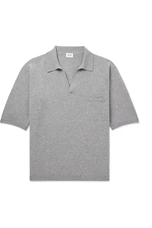 Saint Laurent Wool Polo Shirt - Men - - L