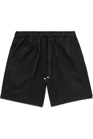 AMIRI Straight-Leg Jacquard Drawstring Shorts - Men - - XS