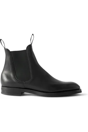 EDWARD GREEN Newmarket Leather Chelsea Boots - Men - - UK 10