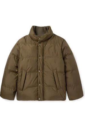 Loro Piana Lucio Quilted Storm System® Silk Jacket - Men - - L