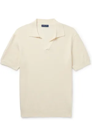 Frescobol Carioca Rino Slim-Fit Cotton-Piqué Polo Shirt - Men - - M