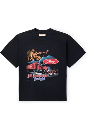 CHERRY LOS ANGELES Truck Logo-Print Cotton-Jersey T-Shirt - Men - - L
